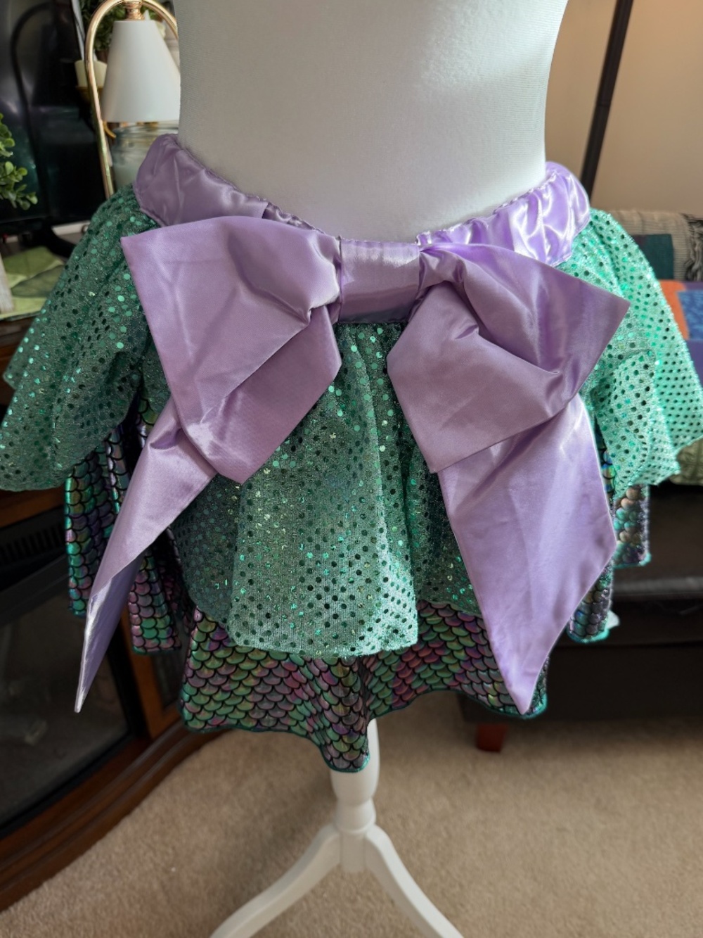 Dottie for Running Shimmery Whatsit! Running Tutu Skirt Size Medium
